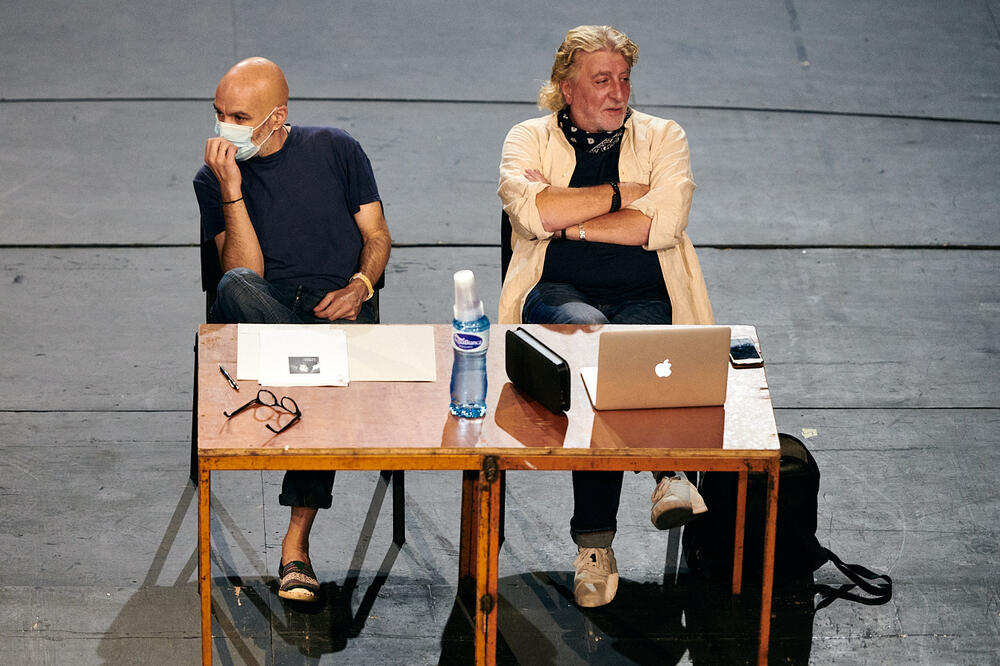 Aleksandar Morfov (desno), Foto: Duško Miljanić