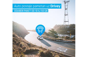 Telenor prvi u Crnoj Gori uvodi Drivey uslugu