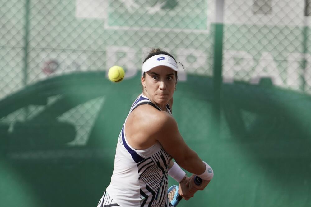 Kovinić u dobroj formi dočekuje nastup u Rimu, Foto: Twitter