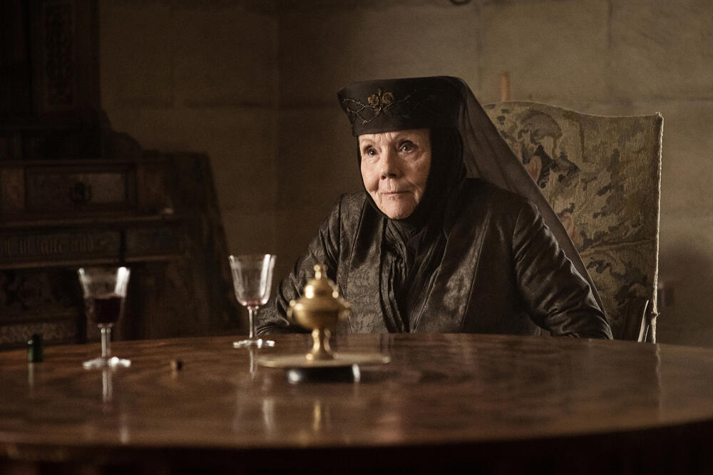 Dajana Rig u ulozi Olene Tajrel u "Igri prijestola", Foto: AP Photo