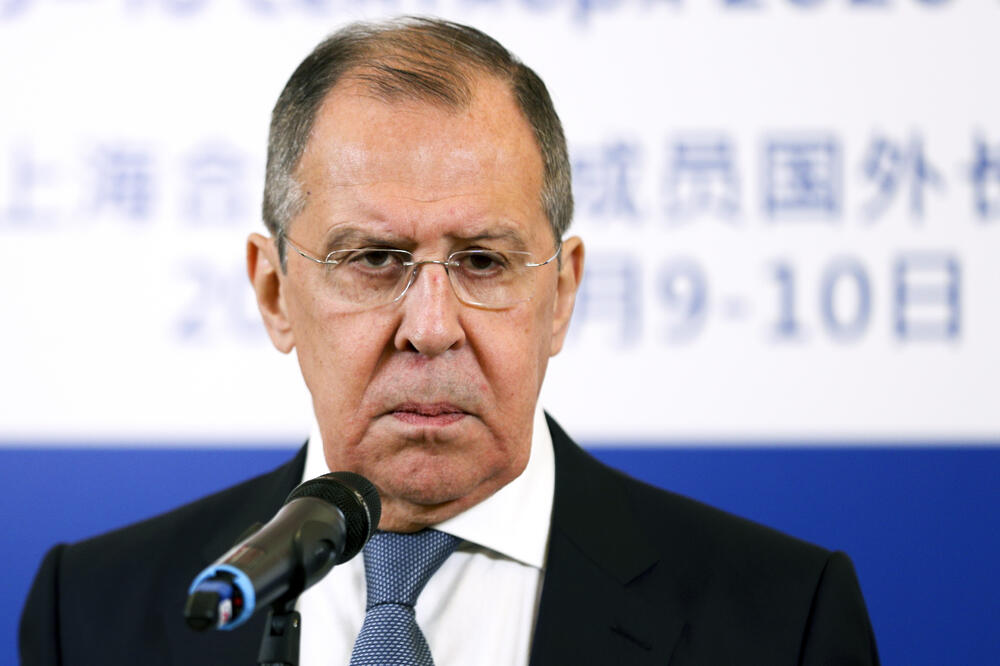 Lavrov, Foto: AP Photo