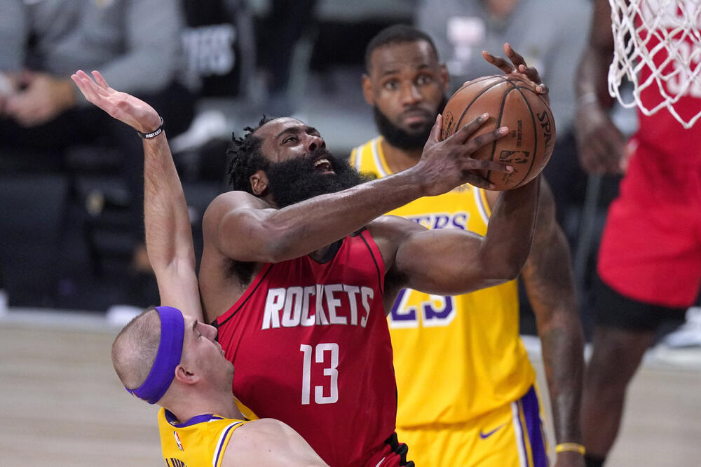 Detalj sa meča, Foto: Beta/AP