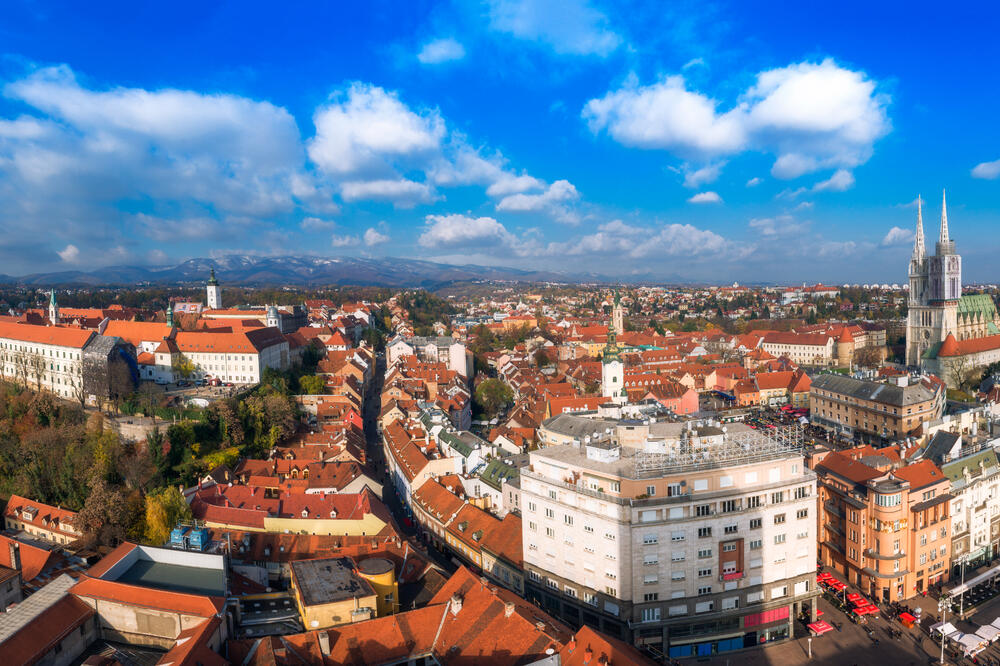 Zagreb, ilustracija, Foto: Shutterstock
