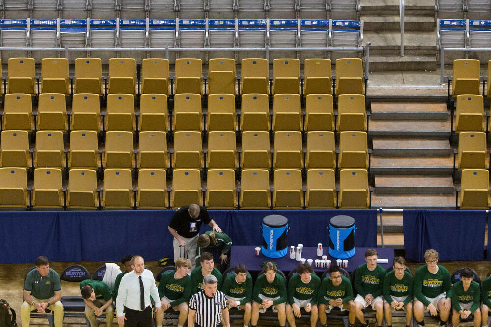 Sport u doba korone uglavom se igra pred praznim tribinama