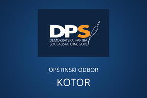 DPS Kotor: Bez obzira na položaj u lokalnoj vlasti, visoko...