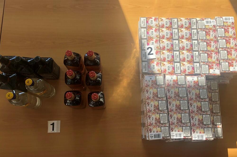 Pronađeni predmeti, Foto: Uprava policije