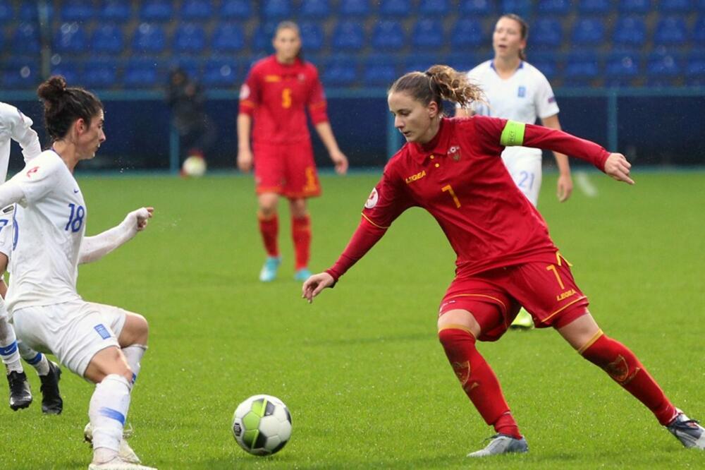 Slađana Bulatović, Foto: FSCG