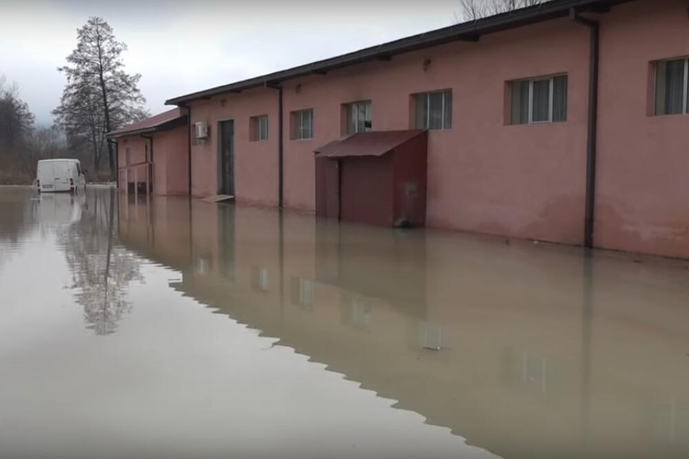 Poplave u martu mjesecu, arhiva, Foto: Goran Malidžan