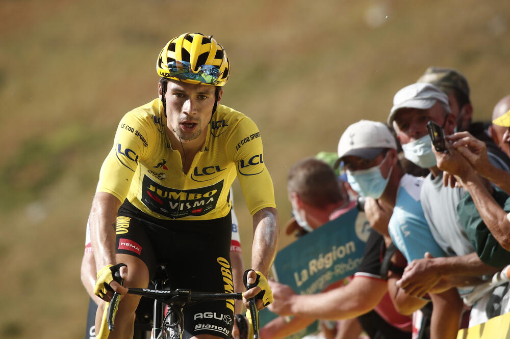 Roglič, Foto: REUTERS