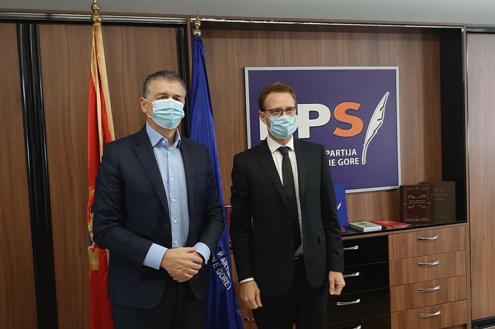 Gvozdenović i Pasareli, Foto: DPS