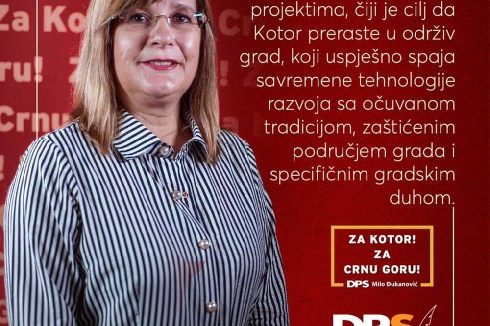 Tatjana Stanovčić, Foto: Dps Cg