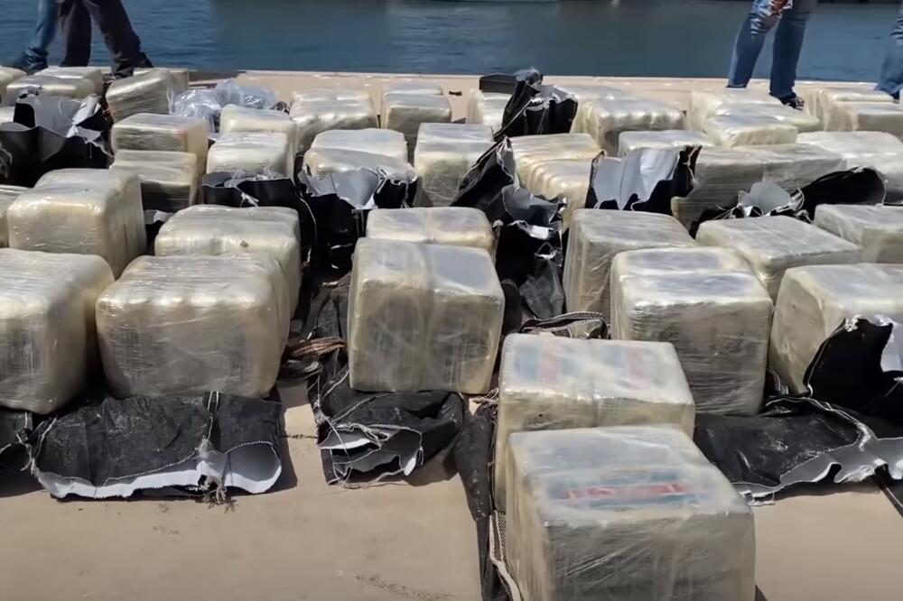 Zaplijenjena droga, Foto: Screenshot/Youtube