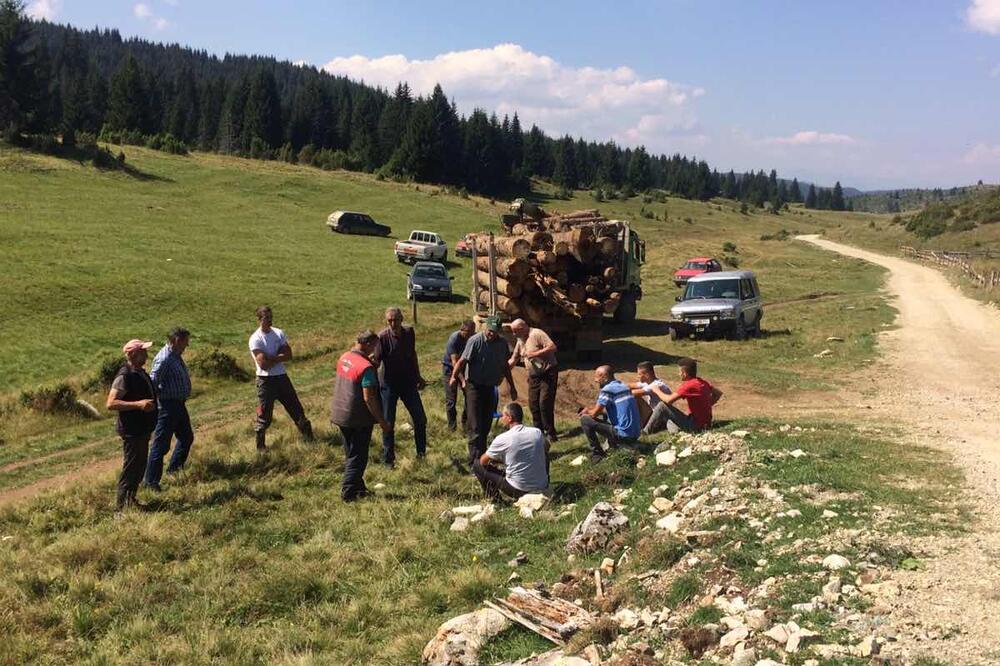 Blokada, Foto: Jadranka Ćetković