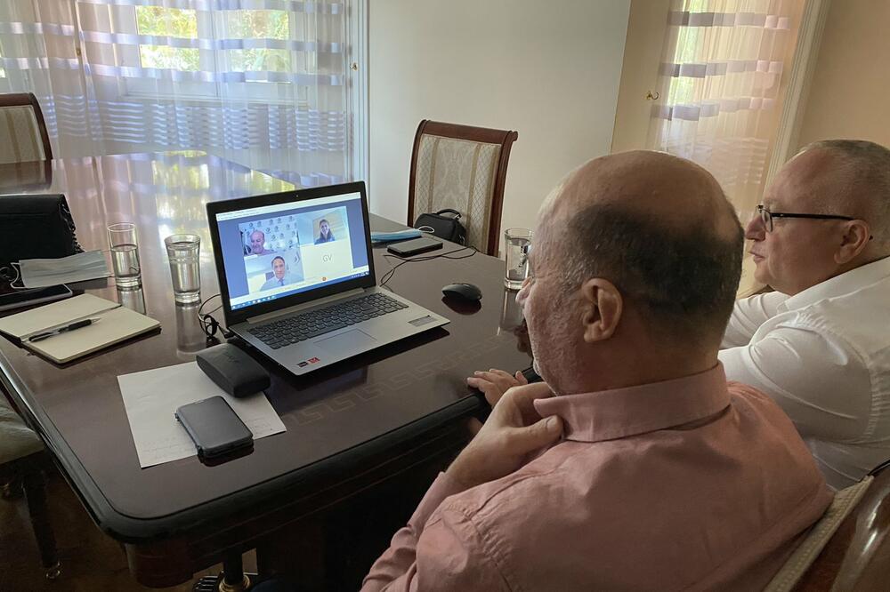 Husović i Mustafić u razgovoru sa predstavnicima EPP, Foto: Bošnjačka stranka