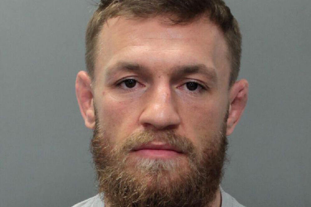 Mekgregor nakon hapšenja prošle godine, Foto: AP