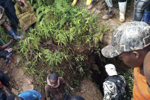Kongo: Urušila se tri rudnika, poginulo više od 50 rudara