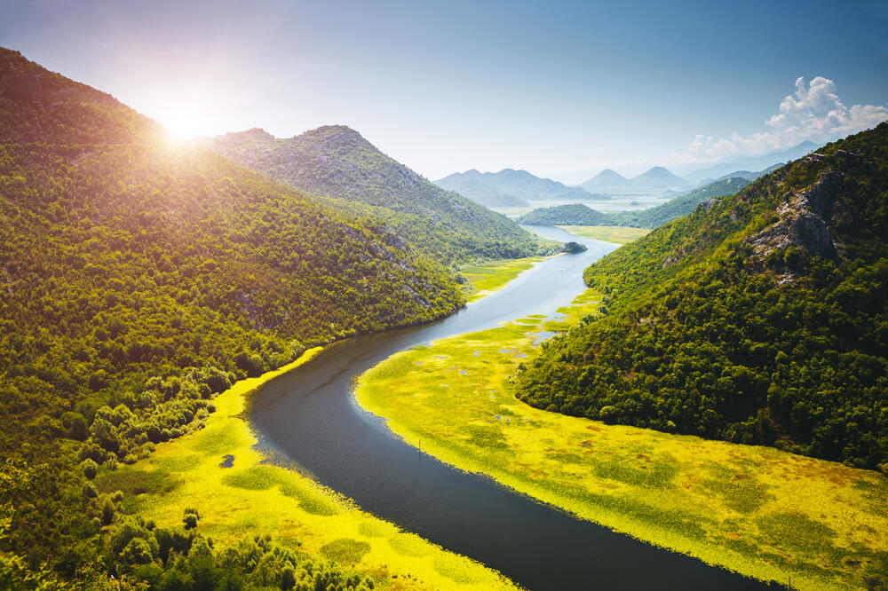 Rijeka Crnojevića (Ilustracija), Foto: Shutterstock