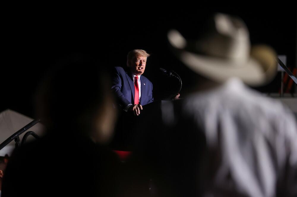 Tramp, Foto: Reuters