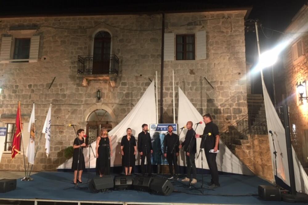 Sa festivala, Foto: Radio Kotor