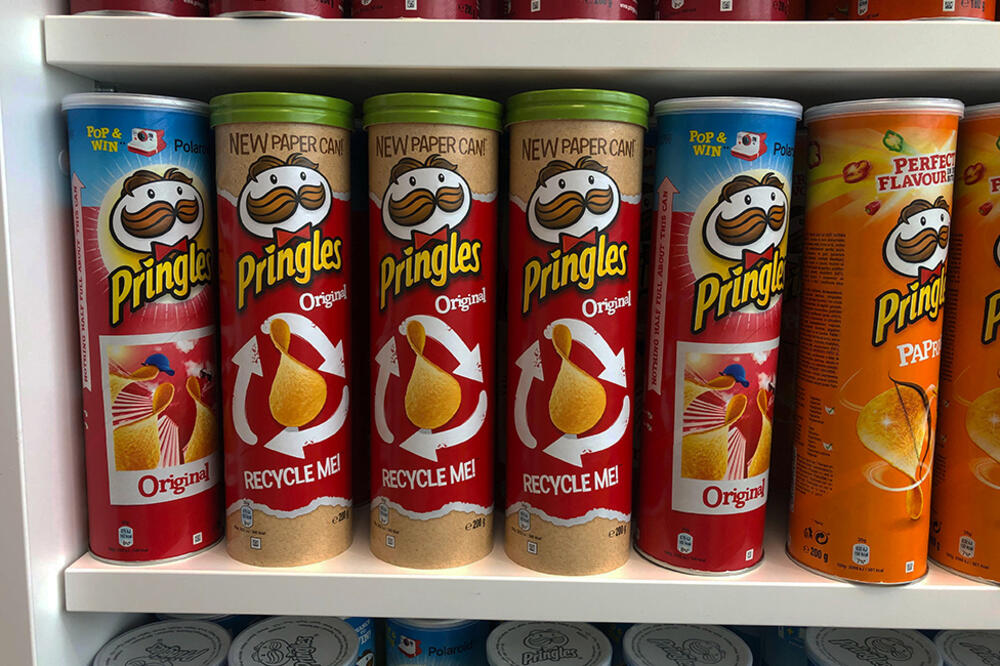 Pringls, Foto: KELLOGG'S