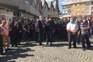 Protest na Žabljaku zbog presude za pomorsku nesreću: "Sa...