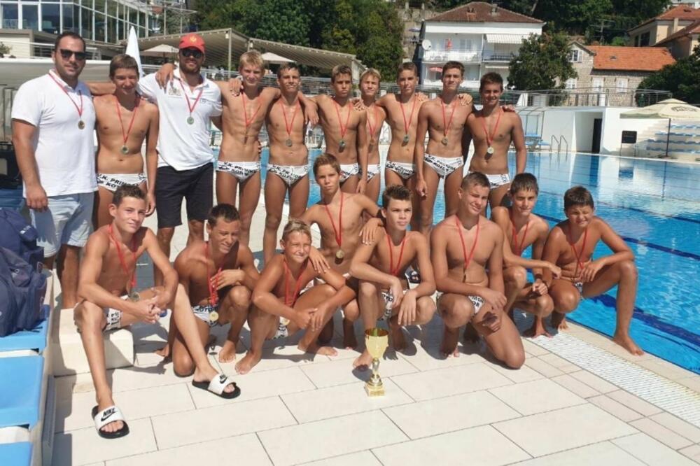 Dječaci Primorca u finalu na Škveru dobili domaći Jadran, Foto: Wpolo.me