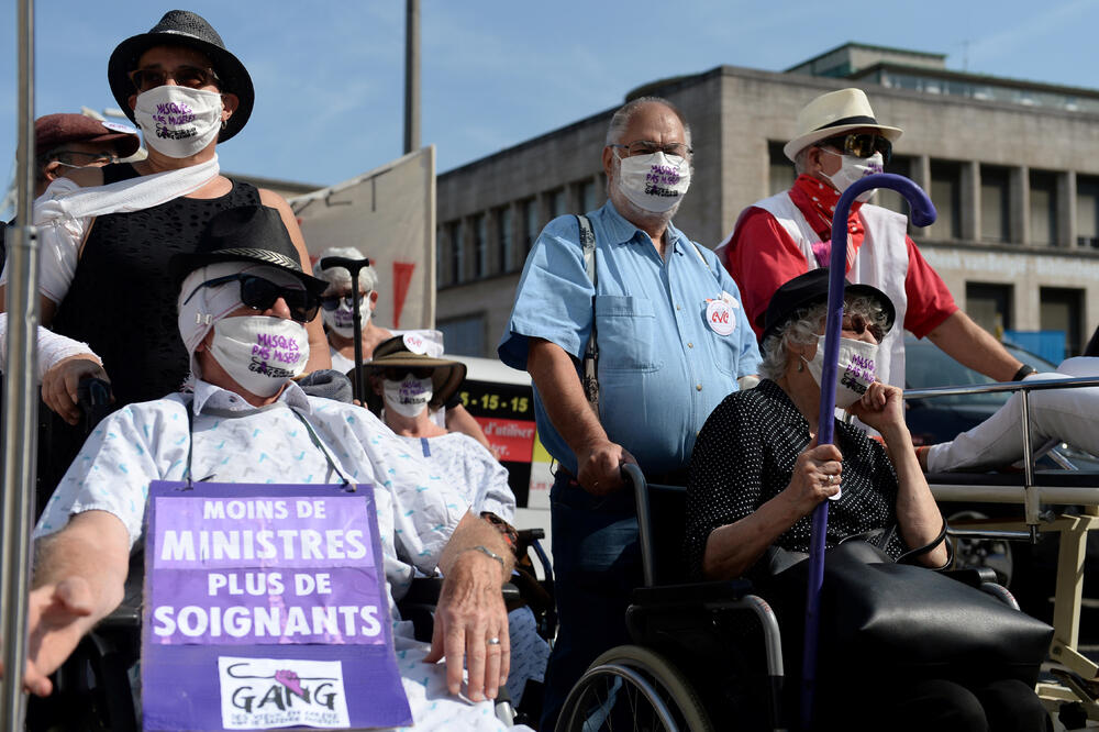 Sa protesta, Foto: Reuters
