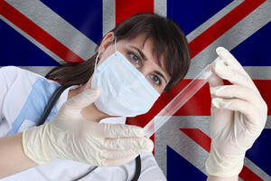 U Velikoj Britaniji raste broj zaraženih koronavirusom:...