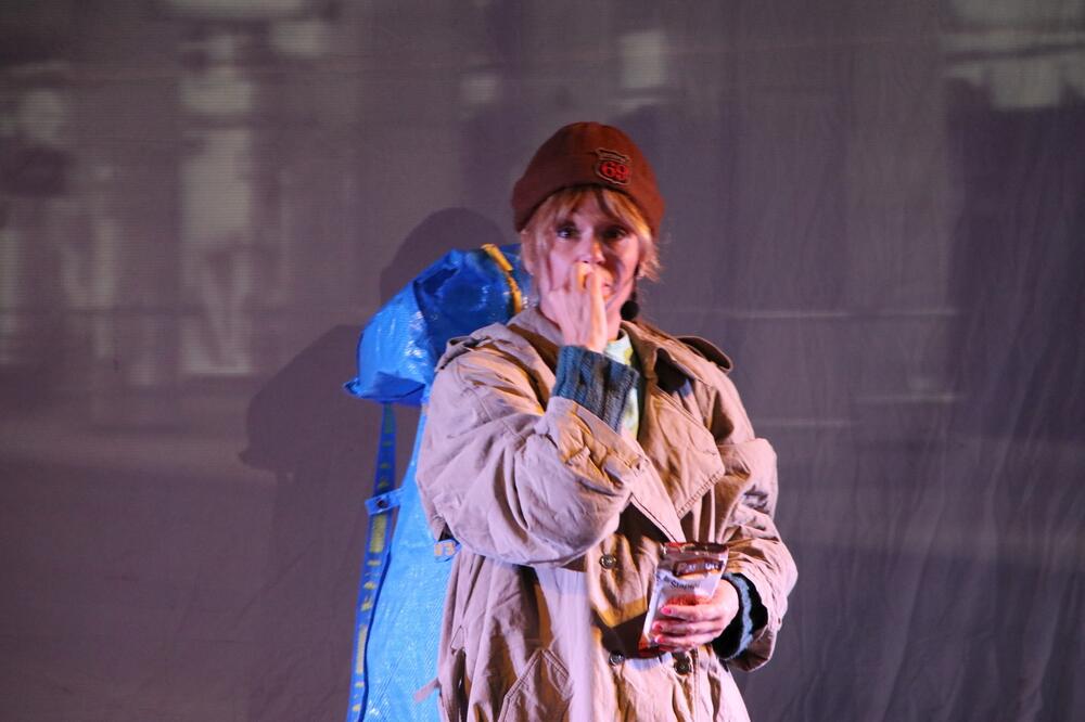 S izvedbe u Baru: Monika Romić, Foto: MEDIA Pro