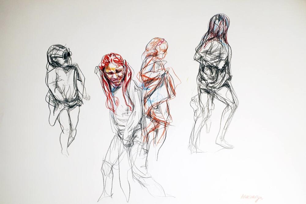 Jedno od djela Anastasije Kostić, Foto: Privatna arhiva