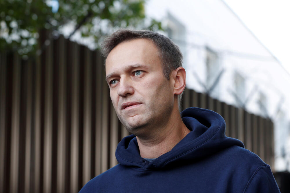 Aleksej Navaljni, Foto: Rojters