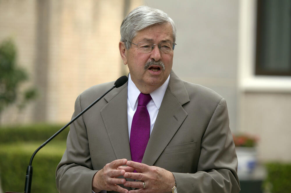 Branstad, Foto: AP