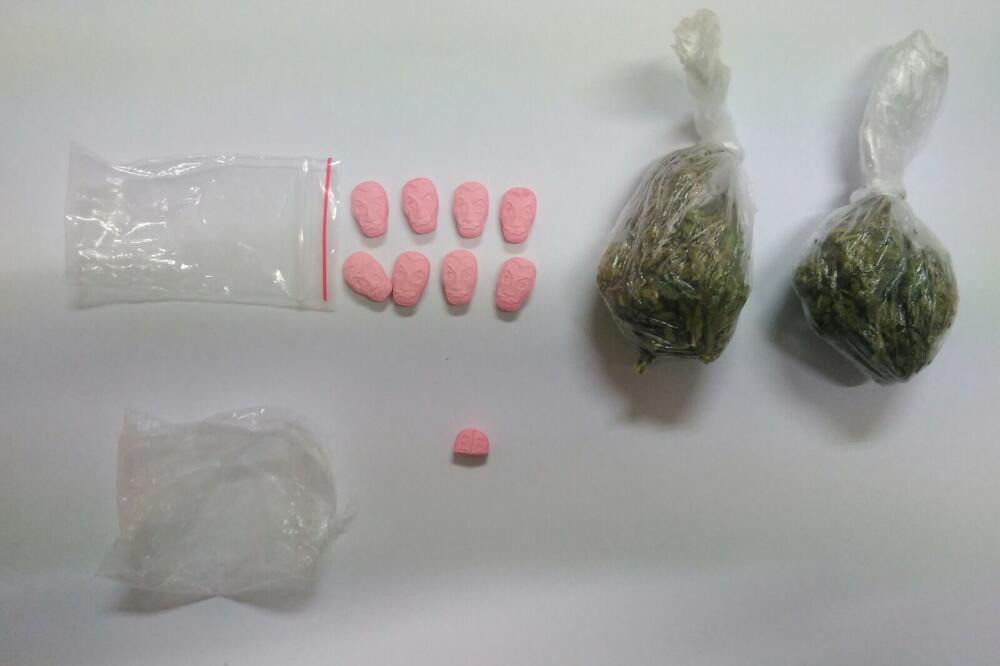 Oduzeta droga, Foto: Uprava policije