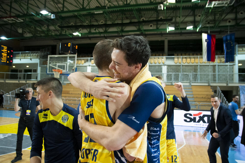 Ostaju u regionalnom društvu: košarkaši Primorske slave pobjedu nad Cibonom u 20. kolu prošle sezone, Foto: ABA liga