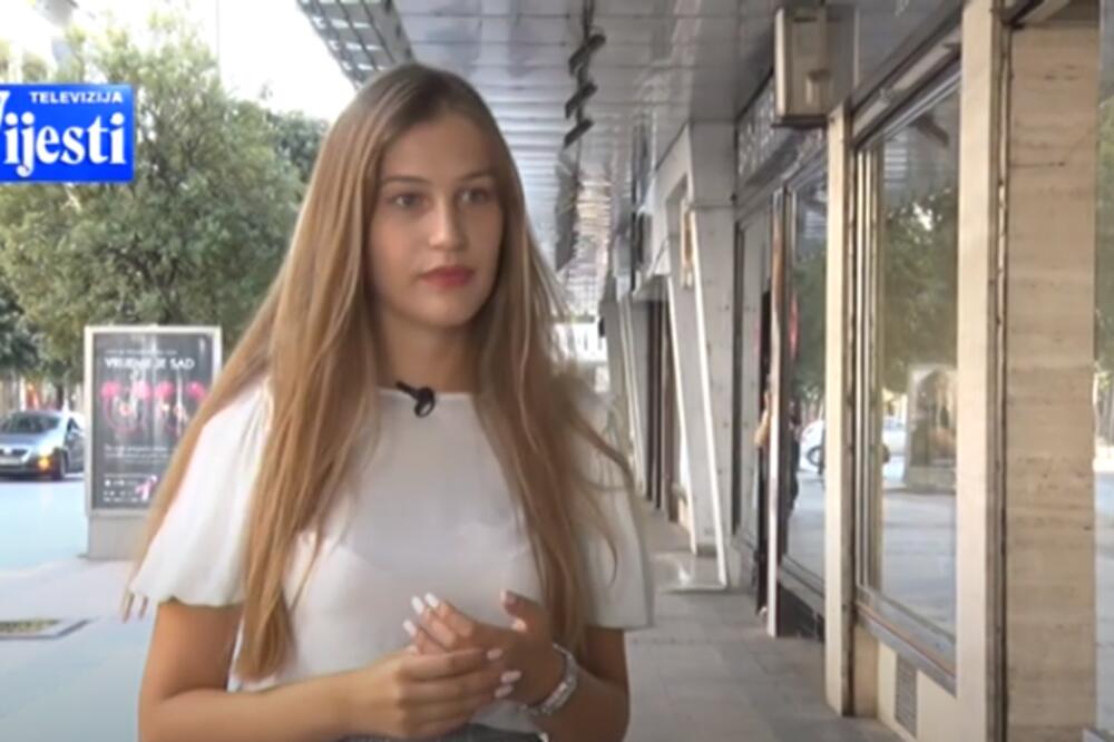 Lara Stešević, Foto: Printscreen YouTube