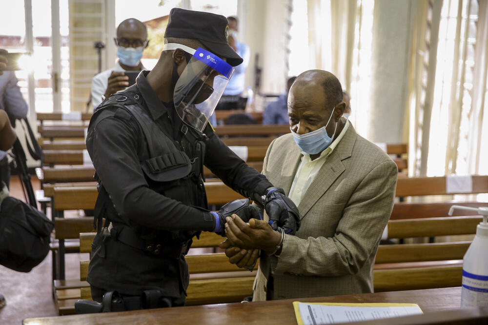 Paul Rusesabagina, Foto: AP/Muhizi Olivier