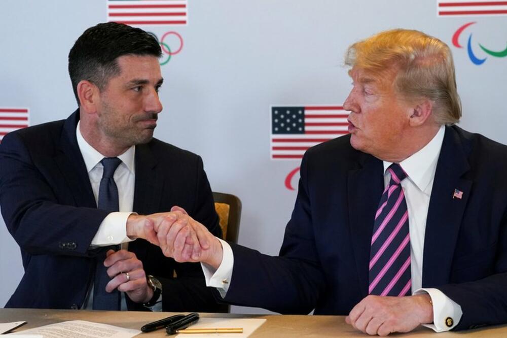 Tramp (desno), Foto: Reuters