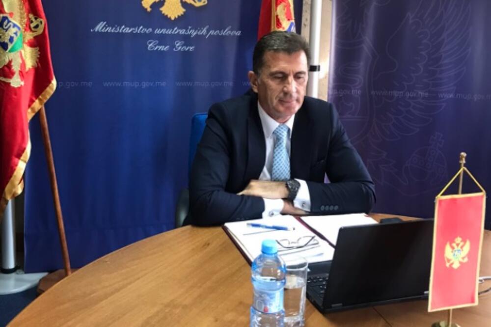 Pejanović, Foto: MUP