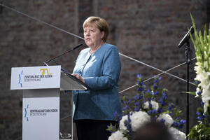 "Ne smijemo da ćutimo": Merkel osudila "sramotu" oživljavanja...