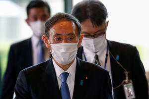Jošihide Suga izabran za novog premijera Japana