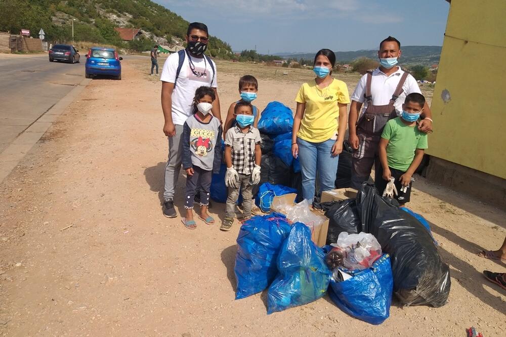 Sa akcije čišćenja, Foto: Svetlana Mandić