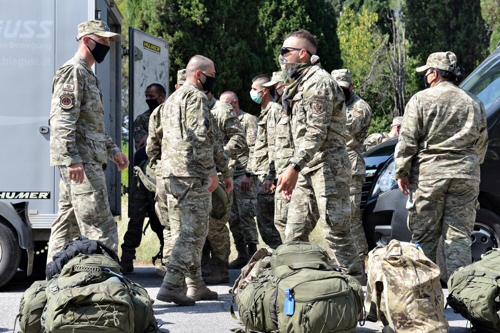 VCG, Foto: Ministarstvo odbrane