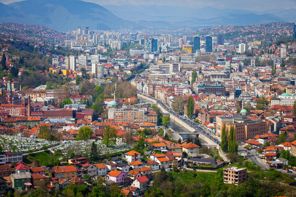 Sarajevo (ilustracija), Foto: Shutterstock