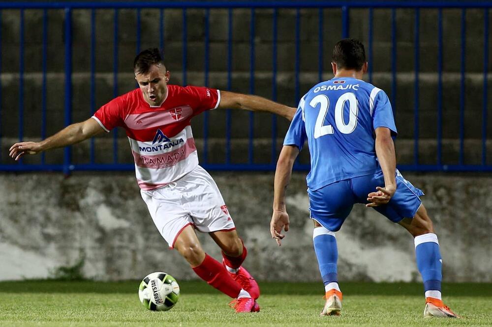 Sa jednog od ranijih mečeva (arhiva), Foto: FK Iskra