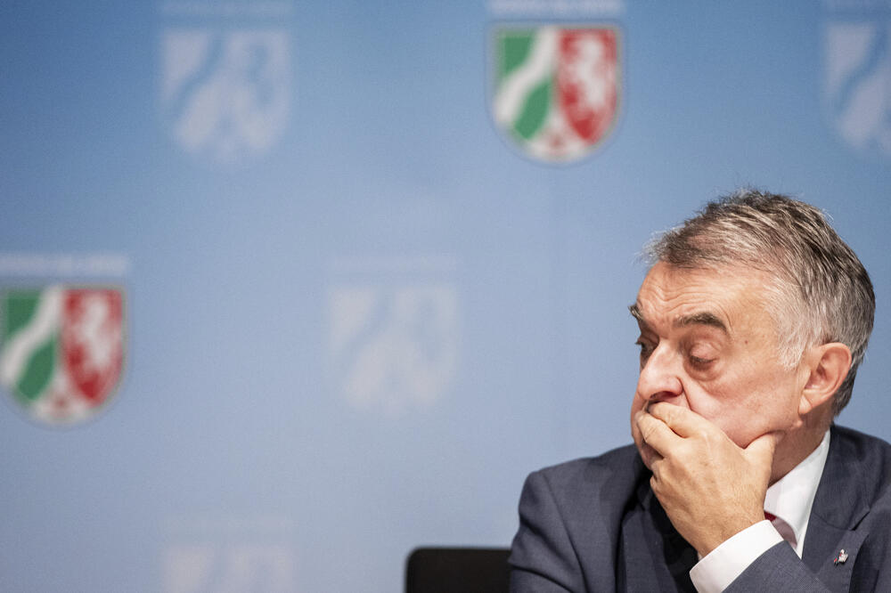 Herbert Rojl, ministar unutrašnjih poslova Sjeverne Rajne-Vestfalije, Foto: AP Photo