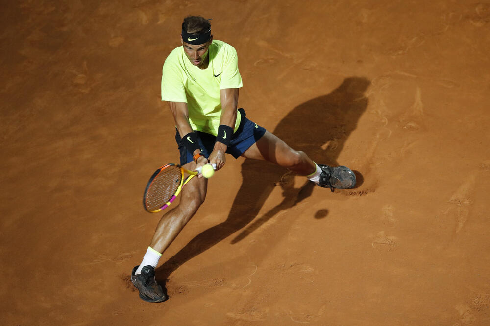 Nadal pokazao da se uželio šljake, Foto: Beta/AP