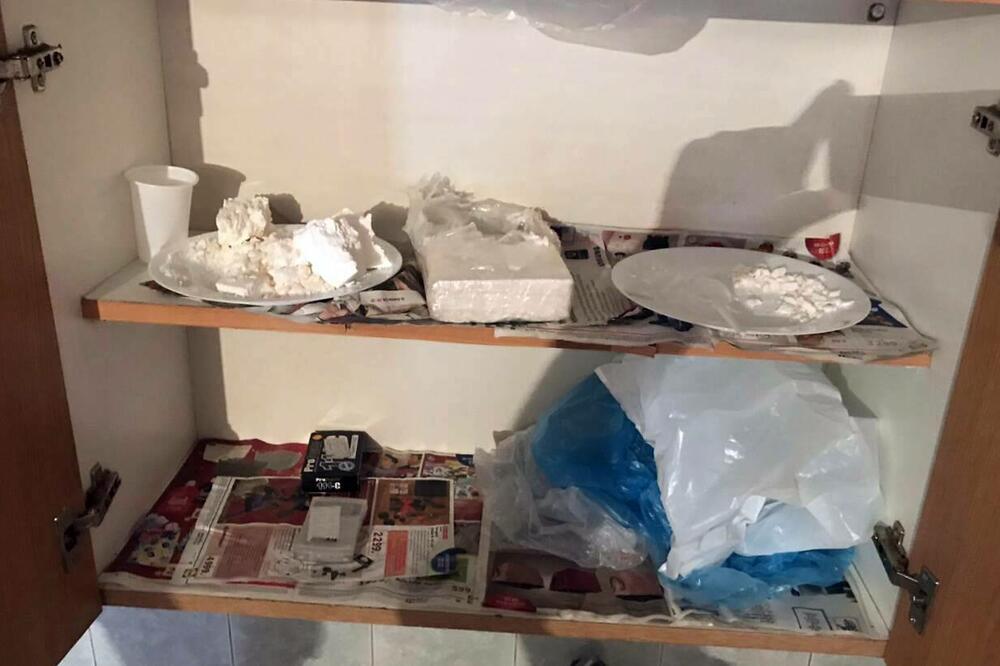 Zaplijenjena droga, Foto: Beta-AP