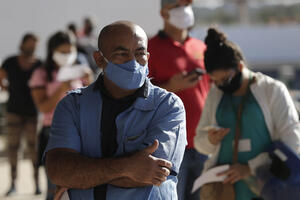 U Brazilu 36.820 novih slučajeva, umrlo skoro 1.000 ljudi