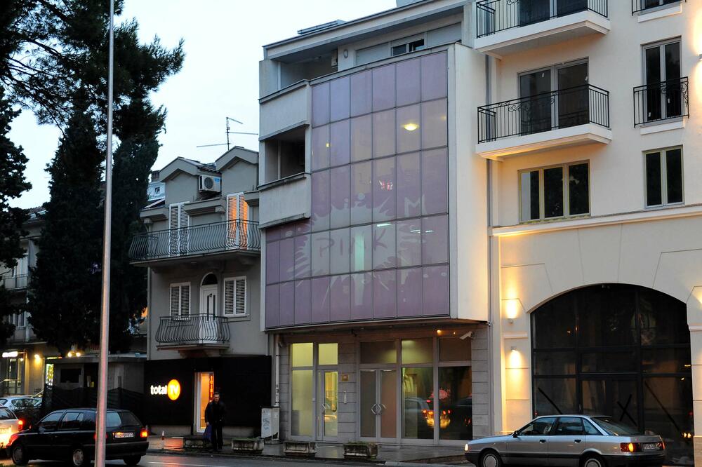 Nekadašnja zgrada Pink M, Foto: Zoran Đurić