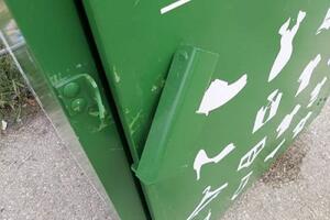 Kotor: Spremište za polovnu odjeću na meti vandala